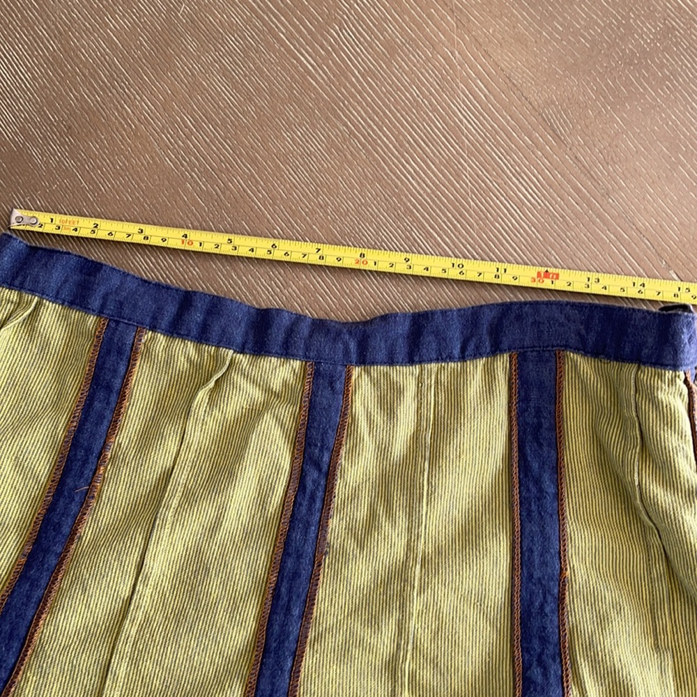 Tribe a United People handwoven‎ boho hippie skirt - Picture 4 of 6